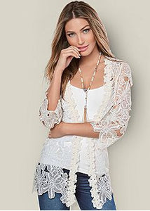 Floral Lace Jacket