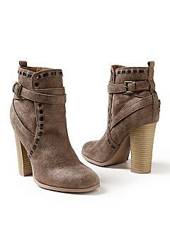 Wrap Stitch Detail Bootie