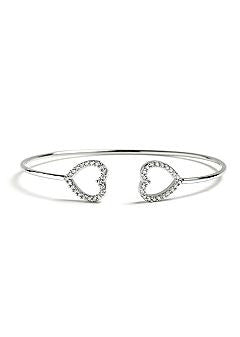 Double Heart Bracelet