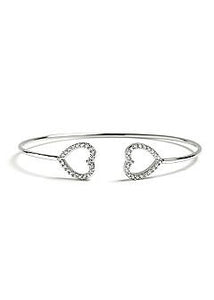 Double Heart Bracelet