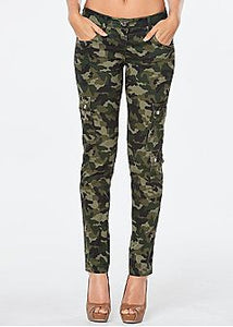 Camouflage Cargo Pants